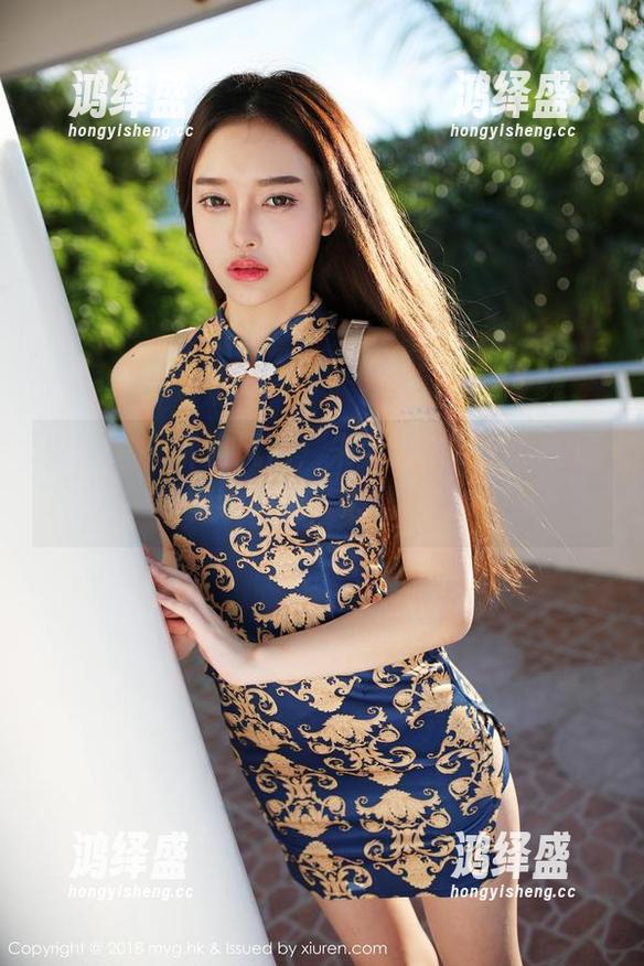 美媛馆 - 御姐风范，朱可儿Flower的原图壁纸来袭，心动了吗？