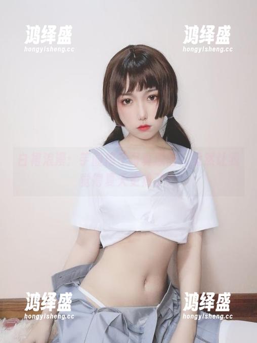 白裙浪漫：芋圆侑子写真原图，竟然让我觉得夏天更热了！