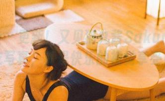 菠萝社 – 更新！又见猫九酱Sakura的睡衣写真，真是快乐的视觉享受！