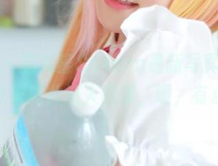 菠萝社 – 猫九酱Sakura最新写真，粉色搭配从未如此抓人眼球，呃，有点晕！
