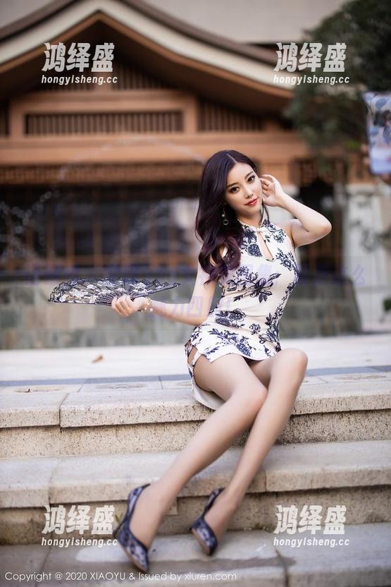 语画界 - 安琪yee女神美图集：就是这么魅力四射！