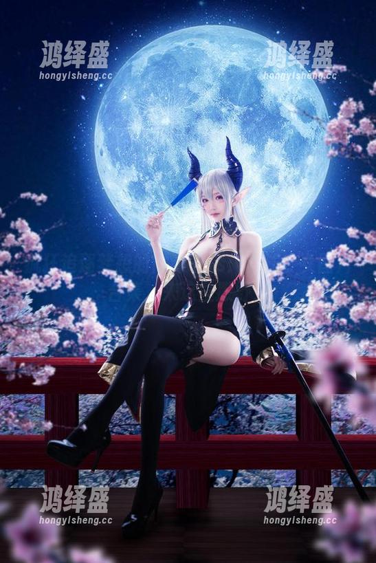疯狂追逐梦想的青青子Js：魔法少女图片合集，来这里撒野！