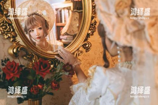 面饼仙儿独角兽婚纱：下载这图库，让你婚礼撒满彩虹！
