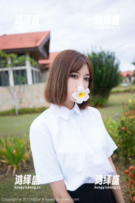 魅妍社 - 最新黑色调的刘钰儿写真集，你不会知道黑色也可以这么…迷人！