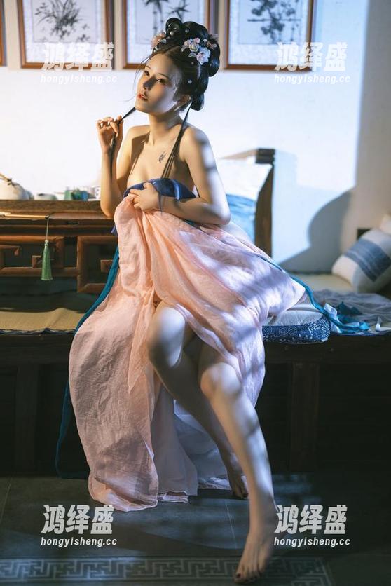 让鹿八岁baby教你什么是温柔，绝美写真图集等你来看